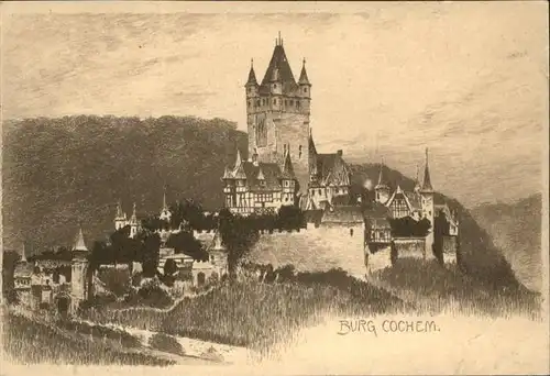 Cochem Burg  x