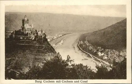 Cochem Burg Cond *