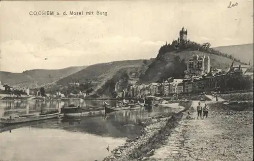 Cochem Burg Mosel x