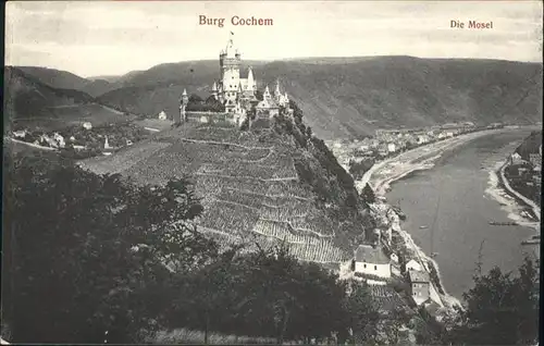 Cochem Burg Mosel *
