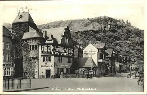 Cochem Alte Thorschenke Mosel x