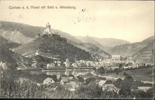 Cochem Sehl Winneburg Mosel x