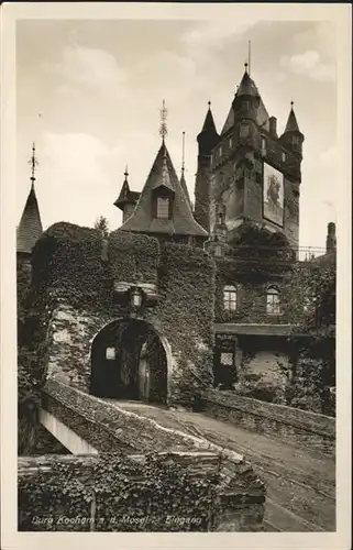 Cochem Burg Mosel x