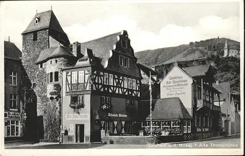 Cochem Alte Thorschenke Mosel *