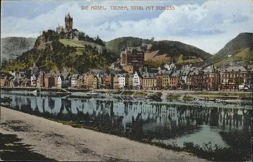 Cochem Schloss Mosel *