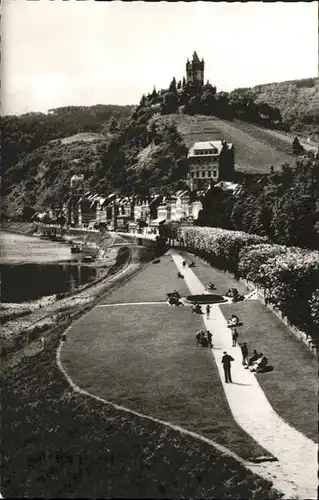 Cochem Promenade Mosel x