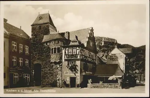 Cochem Alte Thorschenke Mosel *