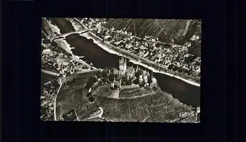 Cochem Fliegeraufnahme Burg Mosel *