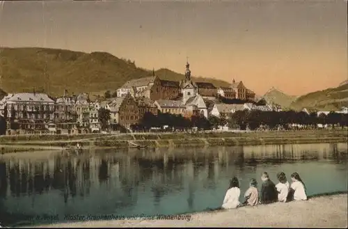 Cochem Ruine Winnenburg Kloster Krankenhaus *