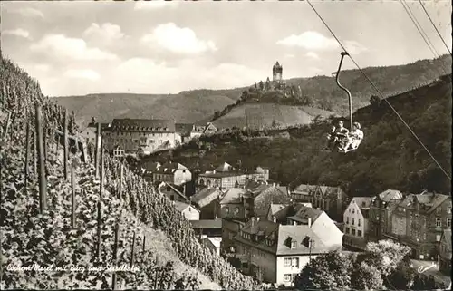 Cochem Sesselbahn Mosel x