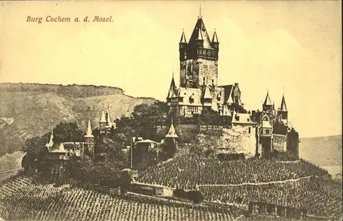 Cochem Burg Mosel *