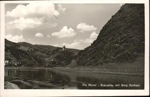 Cochem Brauseley Mosel Burg Kochem x