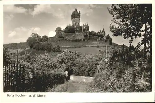 Cochem Burg Kochem Mosel *