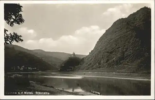 Cochem Brauseley Mosel *