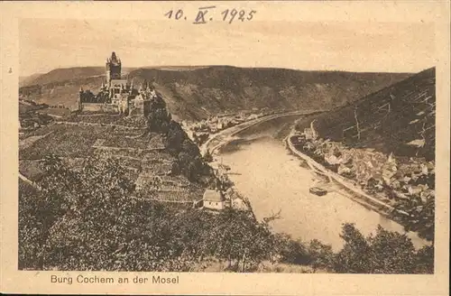 Cochem Burg Mosel *