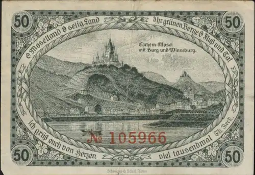 Cochem Notgeld *