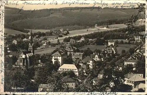 wb17417 Bad Elster Vogtland Bad Elster  x Kategorie. Bad Elster Alte Ansichtskarten