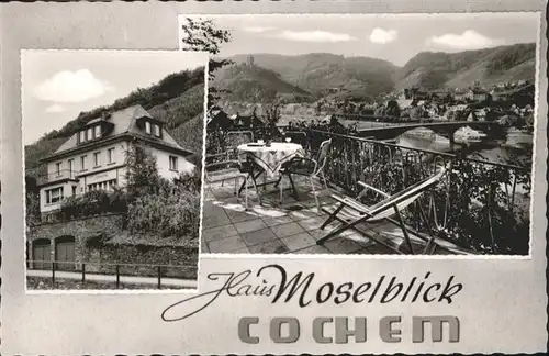 Cochem Haus Moselblick *