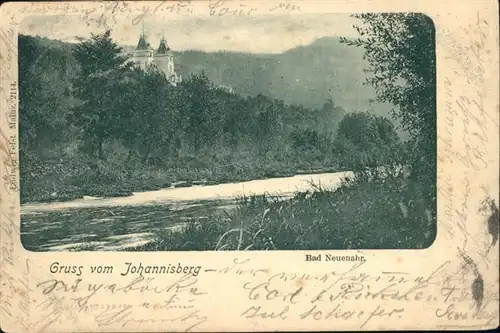 wb18194 Bad Neuenahr-Ahrweiler Bad Neuenahr Johannisberg x Kategorie. Bad Neuenahr-Ahrweiler Alte Ansichtskarten