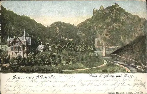 Altenahr Villa Engelsley Burg x