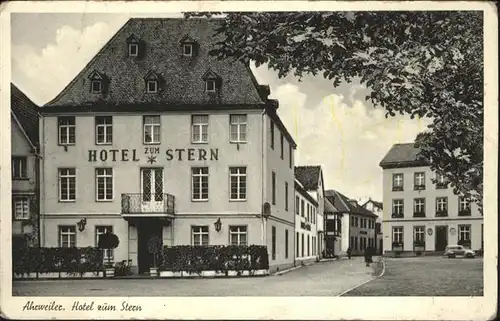 wb18724 Bad Neuenahr-Ahrweiler Bad Neuenahr Hotel zum Stern * Kategorie. Bad Neuenahr-Ahrweiler Alte Ansichtskarten