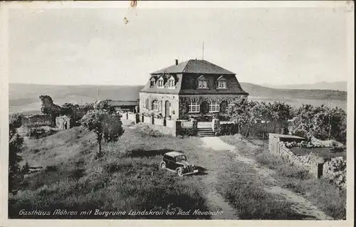 wb18728 Bad Neuenahr-Ahrweiler Bad Neuenahr Gasthaus Moehren Burgruine Landskron * Kategorie. Bad Neuenahr-Ahrweiler Alte Ansichtskarten