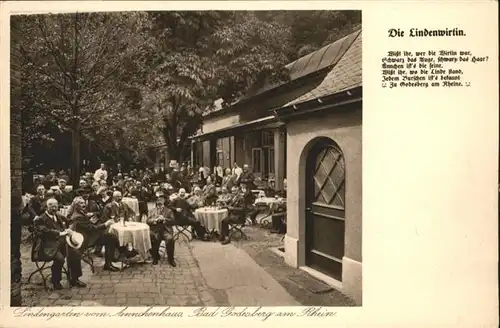 Bad Godesberg Lindengarten Annchenhaus