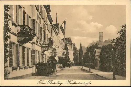 Bad Godesberg Kurfuerstenstrasse