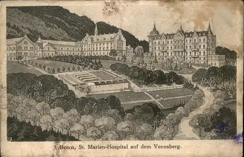 Bonn Rhein St Marien Hospital Venusberg / Bonn /Bonn Stadtkreis