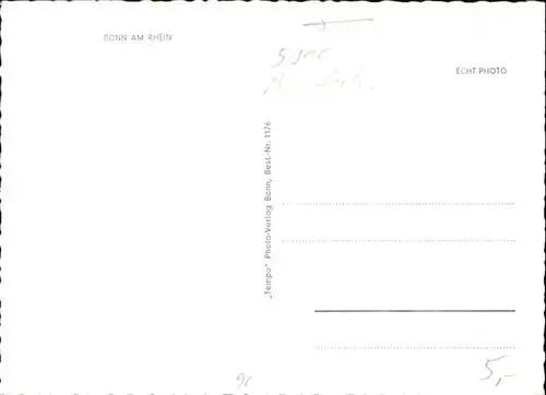 Bonn Rhein Bundeshaus / Bonn /Bonn Stadtkreis