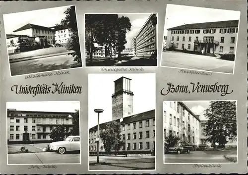Bonn Rhein Universitaets kliniken / Bonn /Bonn Stadtkreis