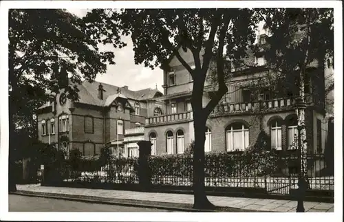 Bad Godesberg Schorlemers Sanatorium