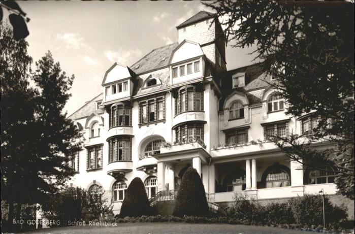 Bad Godesberg Schloss Rheinblick Nr. wb19051 oldthing