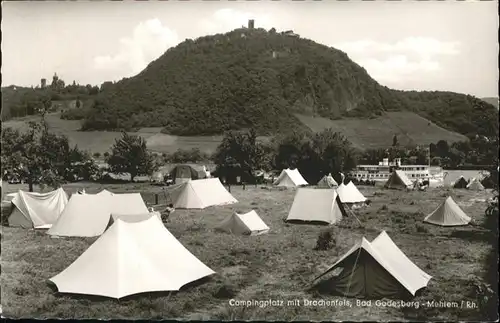 Bad Godesberg Campingplatz Drachenfels