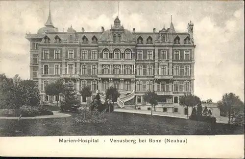Bonn Rhein Marien Hospital Venusberg / Bonn /Bonn Stadtkreis