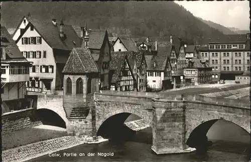 Calw Nagold Bruecke 