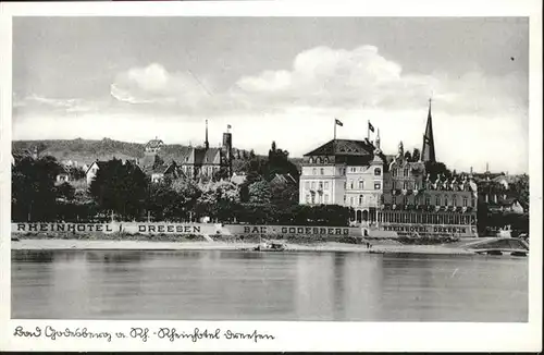 Bad Godesberg Rhein Hotel Dreesen