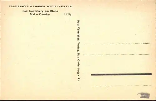 Bad Godesberg Auftritt der Reichen 