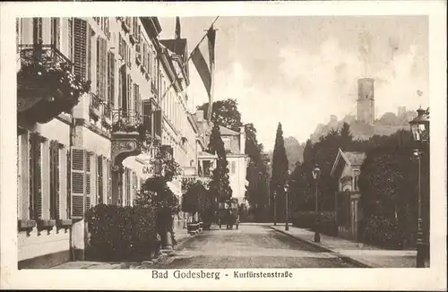 Bad Godesberg Kurfuerstenstrasse