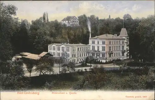Bad Godesberg Mineralbad Quelle 