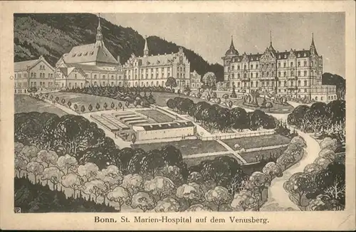 Bonn Rhein St Marien Hospital  / Bonn /Bonn Stadtkreis