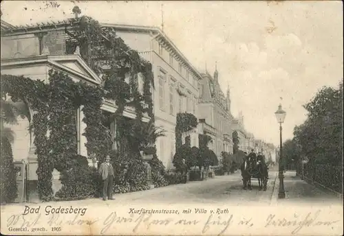 Bad Godesberg Kurfuerstenstrasse Kutsche 