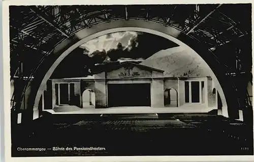Oberammergau Passionstheater x 1930