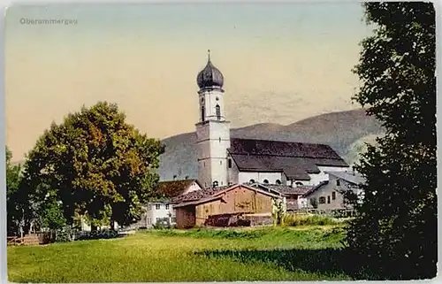 Oberammergau Oberammergau  ungelaufen ca. 1920 / Oberammergau /Garmisch-Partenkirchen LKR