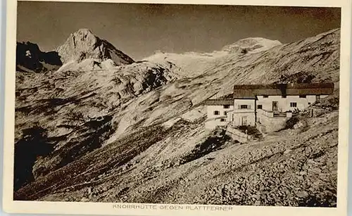 Garmisch-Partenkirchen Garmisch-Partenkirchen Knorrhuette ungelaufen ca. 1920 / Garmisch-Partenkirchen /Garmisch-Partenkirchen LKR