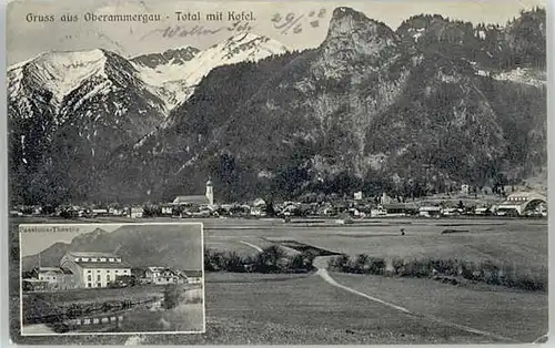 Oberammergau  x 1908