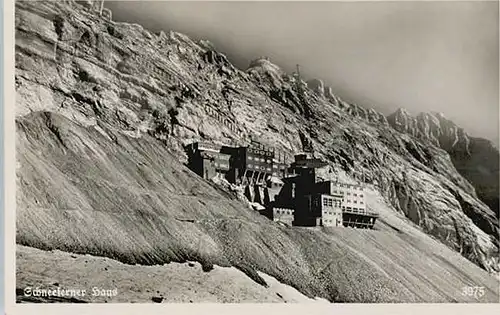 Garmisch-Partenkirchen Garmisch-Partenkirchen Schneefernerhaus ungelaufen ca. 1955 / Garmisch-Partenkirchen /Garmisch-Partenkirchen LKR