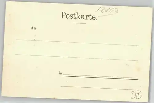 Oberammergau Oberammergau  ungelaufen ca. 1900 / Oberammergau /Garmisch-Partenkirchen LKR