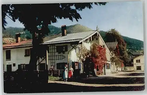 Oberammergau Oberammergau  ungelaufen ca. 1920 / Oberammergau /Garmisch-Partenkirchen LKR