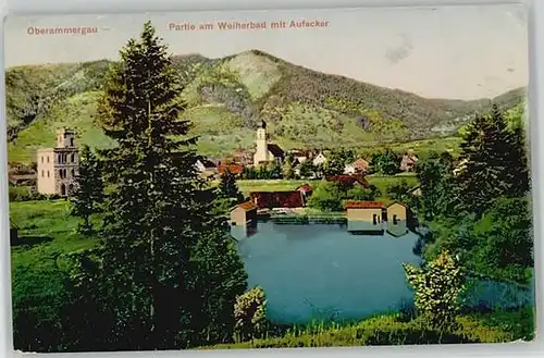 Oberammergau  x 1922